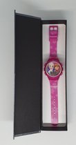 Disney Frozen horloge - digitaal - roze