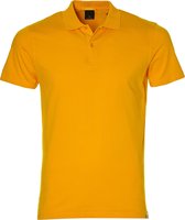 Scotch & Soda Polo - Slim Fit - Geel - XL