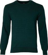 City Line By Nils Pullover - Slim Fit - Groen - L