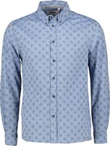 Anerkjendt Overhemd - Slim Fit - Blauw - S