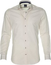 Nils Overhemd - Slim Fit - Wit - L