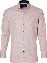 Nils Overhemd - Slim Fit - Rood - L