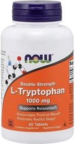 NOW Foods - Voedingssupplementen L Tryptofaan 1000 mg (60 tabletten)