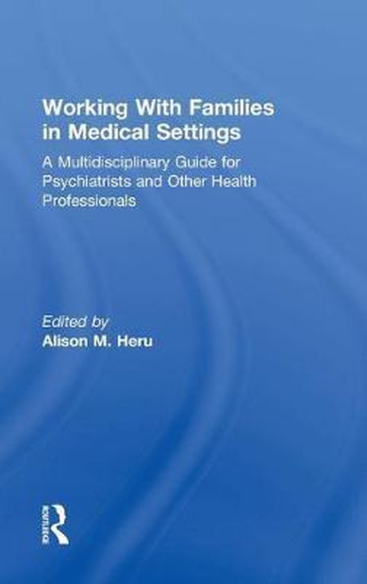 Working with Families in Medical Settings - cover