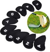 Jobber Golf - 10 x Golfclub Covers - Golfclub Head - Golf Beschermers - Golfclub Hoes - Golf Accessoires