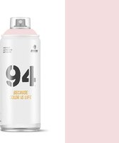 MTN94 Saudade Pink Spray Paint - 400 ml basse pression et finition mate