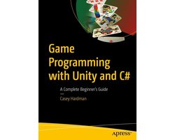 Omslag van Professional and Applied Computing (R0) - Game Programming with Unity and C#