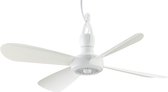 Plafond ventilator - Mobiele Plafondventilator met Stekker - Wit