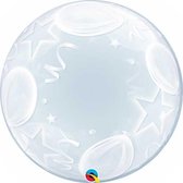 Deco Bubble Balloons & Stars 61 cm