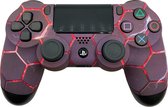 Sony DualShock 4 Controller V2 - PS4 - Hex Fireball Custom