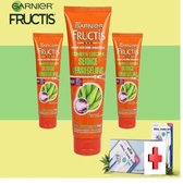 Garnier Fructis Schadeblusser Silky Hair Sealant 150ml - 3 Pack Voordeelverpakking - Oramint Oral Care Kit