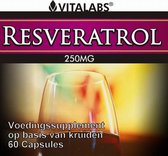 VitaTabs Resveratrol - 250 mg - 60 capsules -  Voedingssupplementen