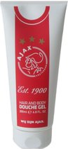 Douchegel Ajax wit/rood/wit - 250 ml