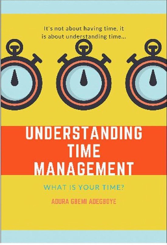 Understanding Time Management - cover