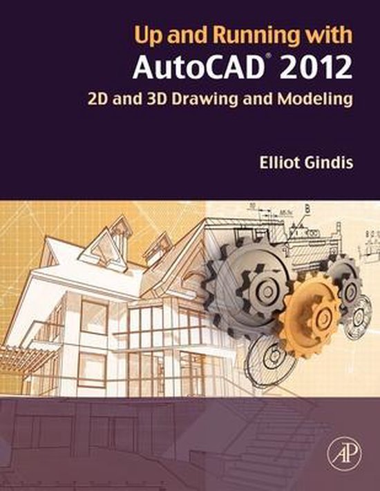 Up and Running with AutoCAD 2012 - cover