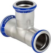 Mapress Persfitting met 3 aansluitingen