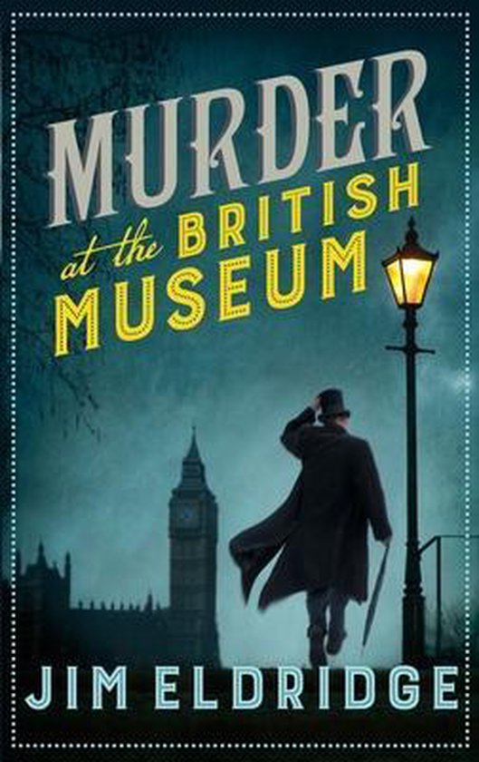 Murder at the British Museum - cover