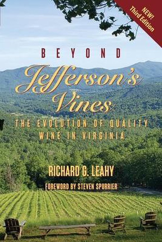 Beyond Jefferson's Vines - cover