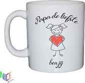 Mok Papa jij bent de liefste meisje met hart