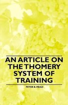 An Article on the Thomery System of Training