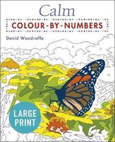 Large Print Calm Color-by-Number: 9781645174042: Editors of Thunder Bay  Press: Books 