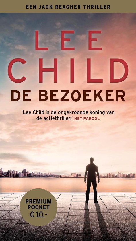 Omslag van De bezoeker