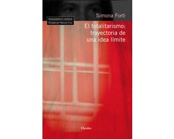Pensamiento Herder - El totalitarismo: trayectoria de una idea límite