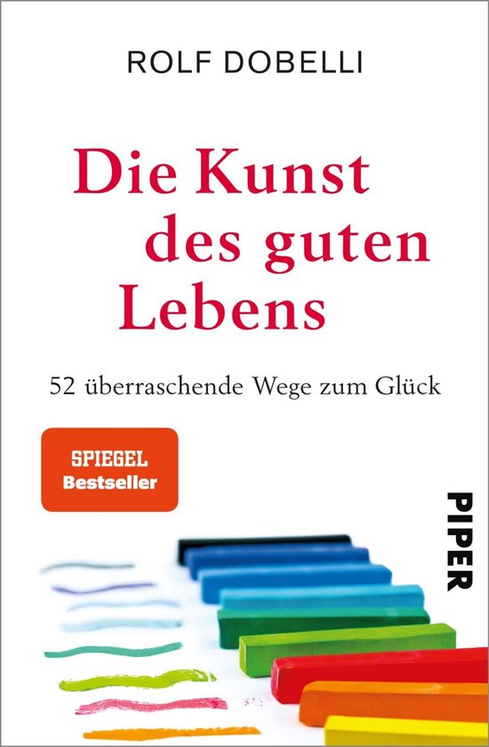 Die Kunst des guten Lebens - cover