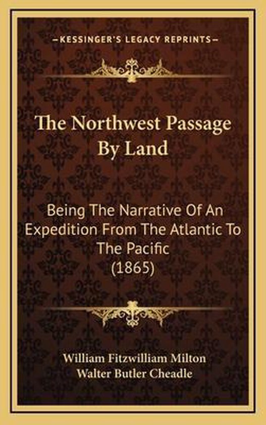 The Northwest Passage by Land - cover