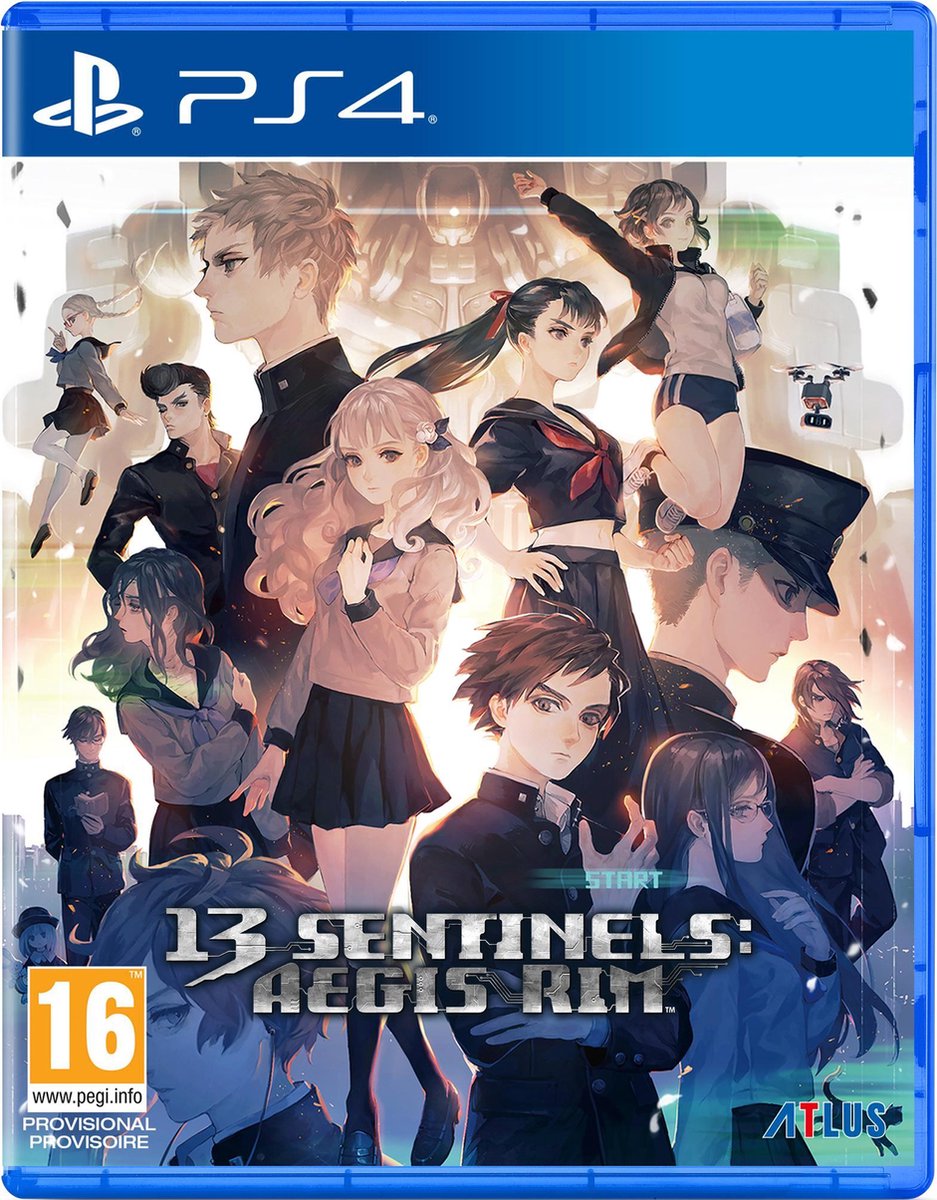 13 Sentinels: Aegis Rim - PS4 - Atlus