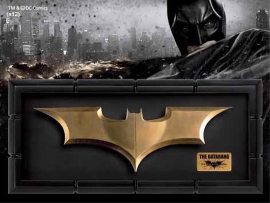 Monnik Economie nek The Dark Knight Rises - Batman Batarang Replica | bol.com