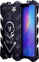 Vulcan patroon schokbestendige beschermhoes voor Xiaomi Mi 8 Lite (zwart)