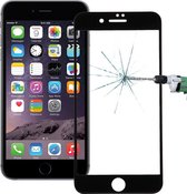 Voor iPhone SE 2020/8/7 0.26mm 9H Oppervlaktehardheid 10D Gebogen Explosieveilig Ingekleurd Zeefdruk Gehard Glas Volledig scherm Film (Zwart)