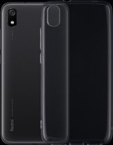 0,75 mm ultradunne transparante TPU zachte beschermhoes voor Geschikt voor Xiaomi Redmi 7A