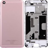 OPPO R9 / F1 Plus Batterij Achterklep + Front Behuizing LCD Frame Bezel Plate (Rose Gold)