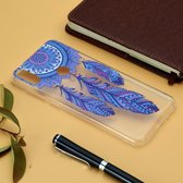 Fashion Pattern TPU schokbestendige beschermhoes voor Zenfone Max Pro (M2) ZB631KL (windgong)