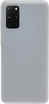 Voor Galaxy S20 Plus Frosted Candy-gekleurde ultradunne TPU-telefoonhoes (wit)