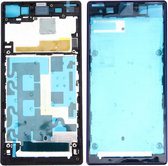 Frontbehuizing LCD Frame Bezelplaat voor Sony Xperia Z1 / C6902 / L39h / C6903 / C6906 / C6943 (Paars)