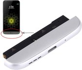 Onderkant (oplaaddock + microfoon + luidspreker Ringer Buzzer) Module voor LG G5 / H840 / H850 (zilver)