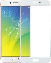 Voorruit buitenste glaslens voor OPPO R9s Plus (wit)