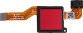 Vingerafdruksensor Flexkabel voor Geschikt voor Xiaomi Redmi Note 5 (rood)