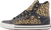 ATOLL Dames sneakers hoog - Panterprint - maat 40