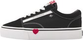 MACK PLATFORM Dames sneakers laag - Zwart - maat 42