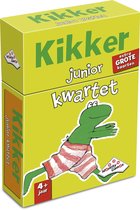 Kikker Junior Weetjes Kwartet - Kaartspel