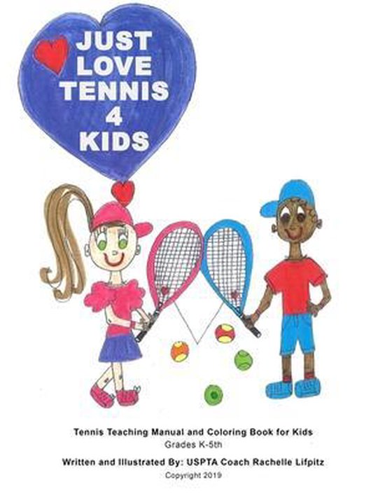 Just Love Tennis 4 Kids - cover