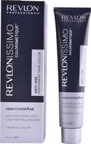 Revlon Revlonissimo Colorsmetique High CoverAge Anti Age Crème Haarkleuring 60ml - 08 Light Blonde / Hellblond