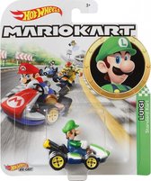 Luigi Standard Kart - Hot Wheels Mario Kart