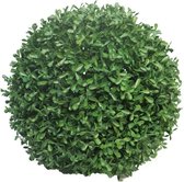 SENSE UV bestendig  Buxus bol - Buiten kunst buxus - Plant Groen - Buitenplant - Tuin - Balkon Plant- Groen - UV-protected - 28cm