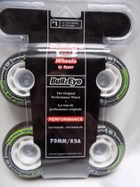 Bullzeye 70 (4-pack) 82A inline skate wielen
