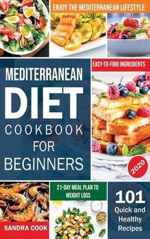 The Mediterranean Method- Mediterranean Diet For Beginners - cover